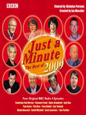 cover image of Just a Minute--The Best of 2009